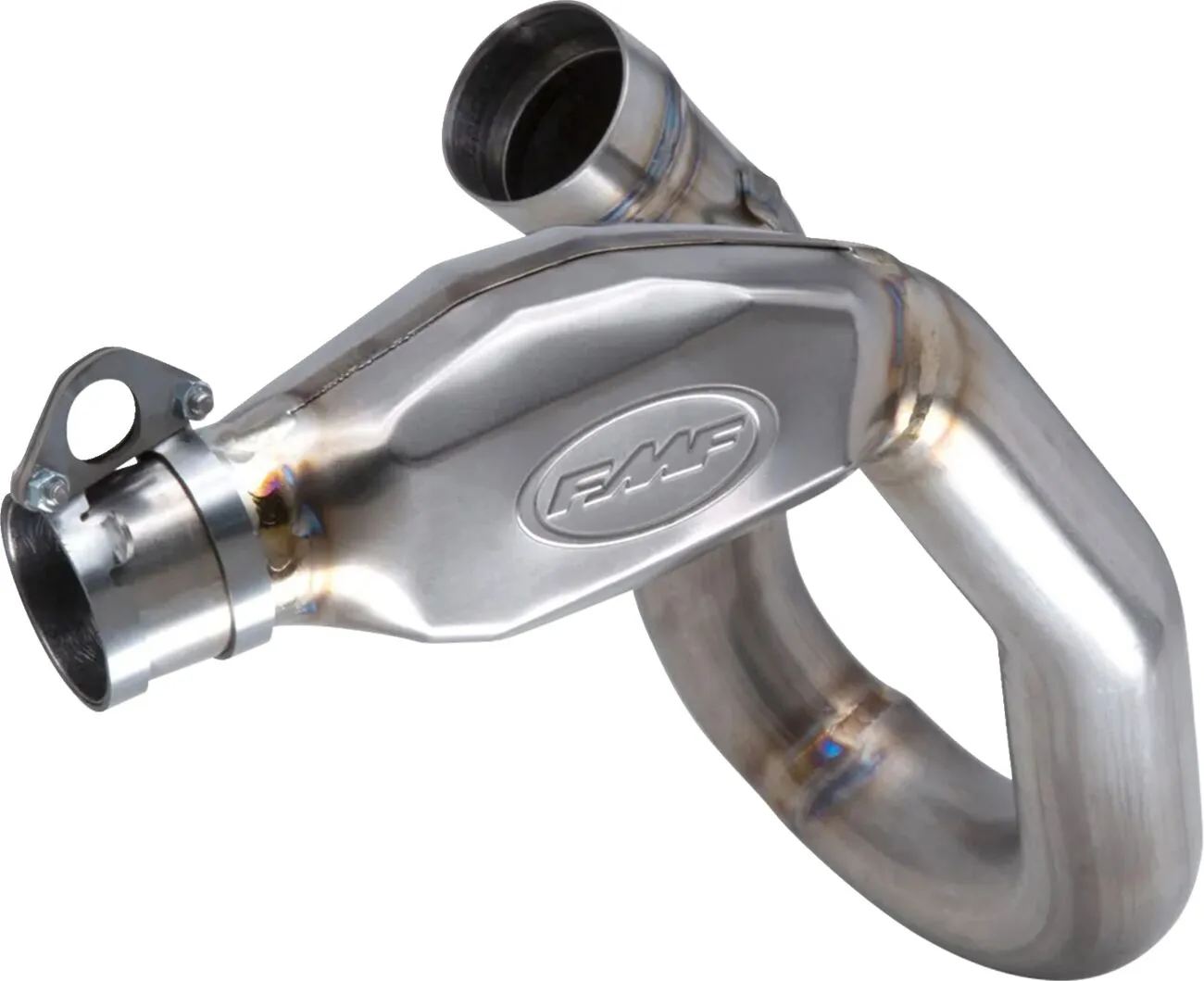 Výfukové potrubie FMF MegaBomb — Triumph TF 250-X, TF 250-C, TF 250-E 2024–2026, titánový tlmič (4T)