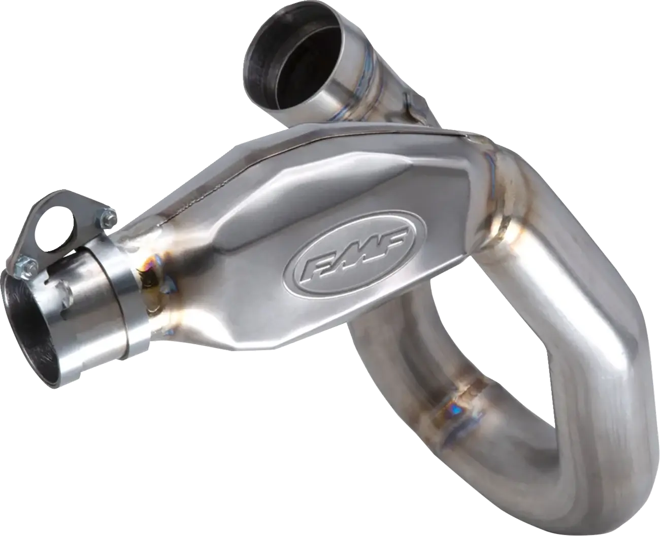 Výfukové potrubie FMF MegaBomb — Ducati DESMO 450 EDX, DESMO 450 MX 2026, titánový tlmič (4T)