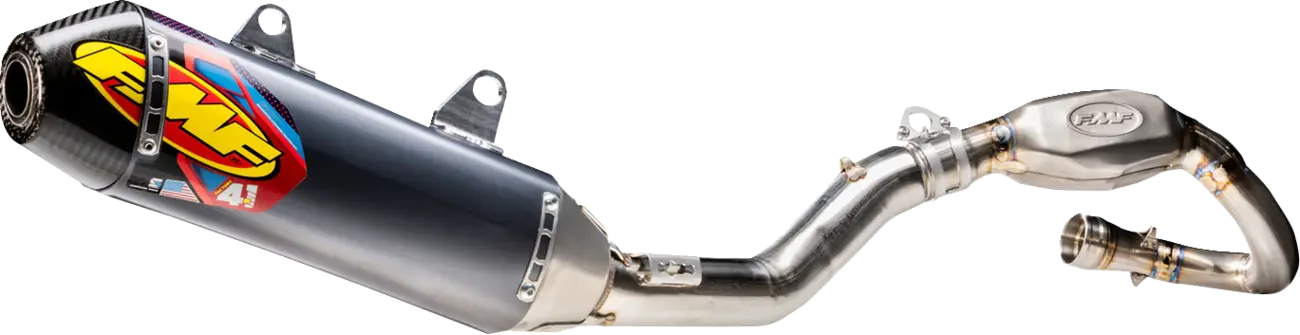 Tlmič výfuku FMF Factory 4.1 RCT — Ducati DESMO 450 EDX, DESMO 450 MX 2026, karbón, sivý (4T) · 045715
