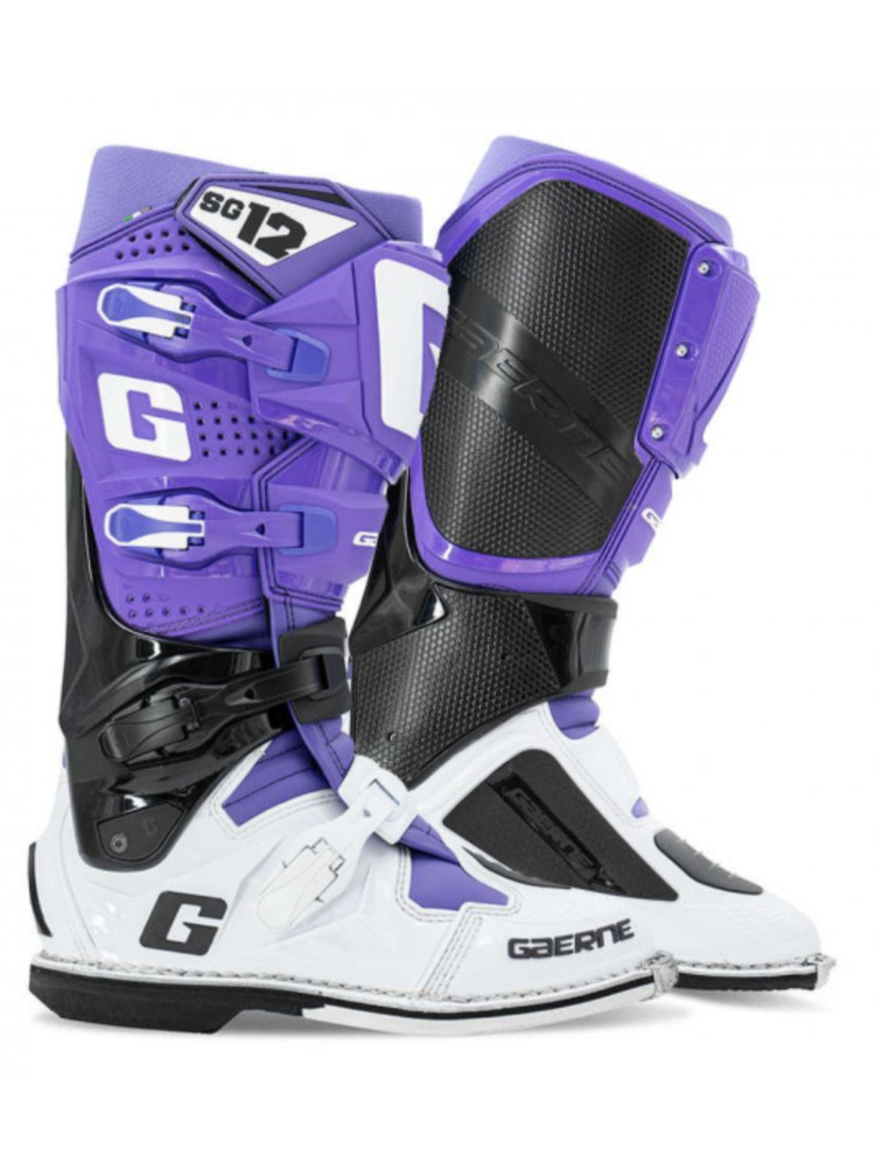GAERNE SG12 LE csizma Purple / Black / White