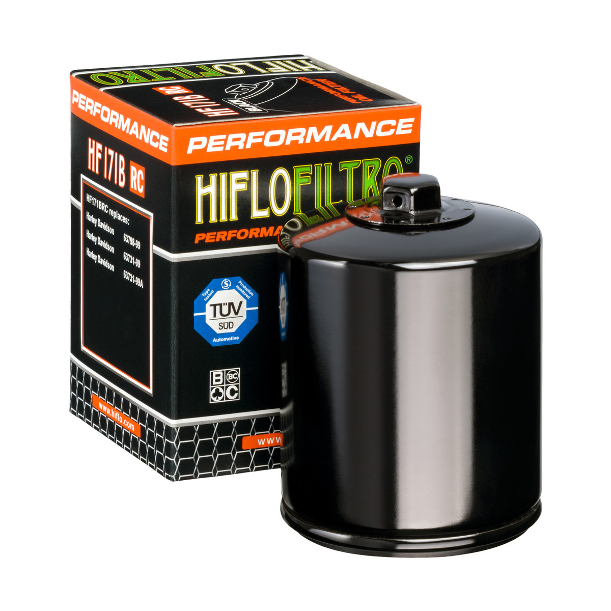 Olejový filter Hiflofiltro HF171BRC