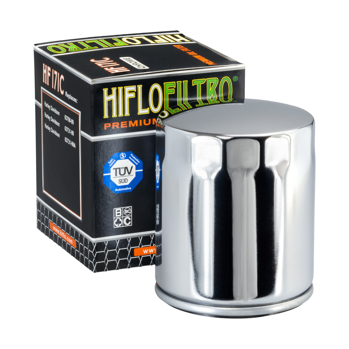 Olejový filter Hiflofiltro HF171C