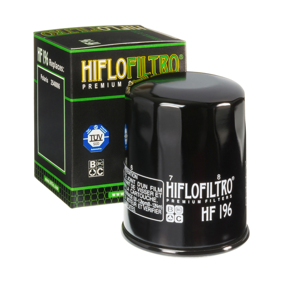 Olejový filter Hiflofiltro HF196