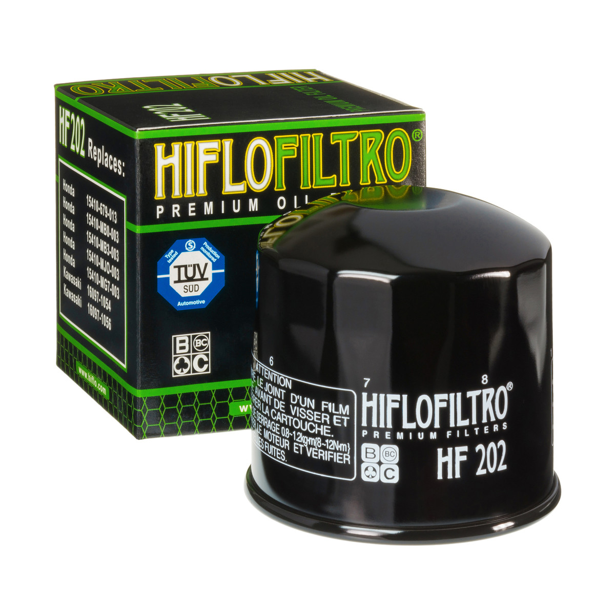 Olejový filter Hiflofiltro HF202