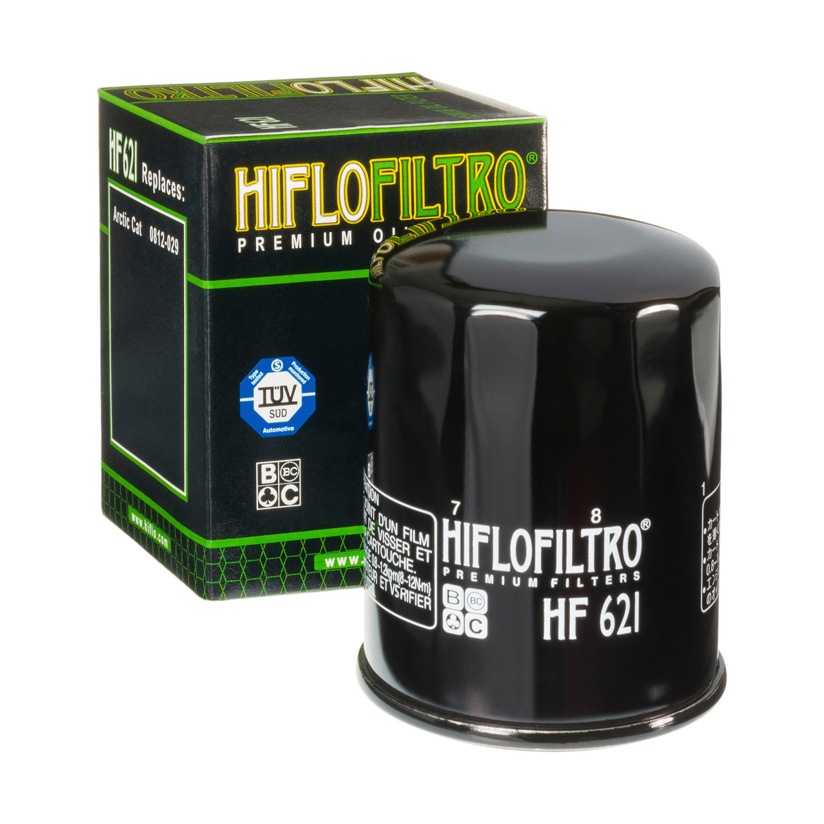 Olejový filter Hiflofiltro HF621