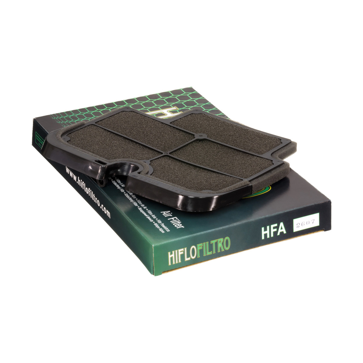 Air filter Hiflofiltro HFA2607