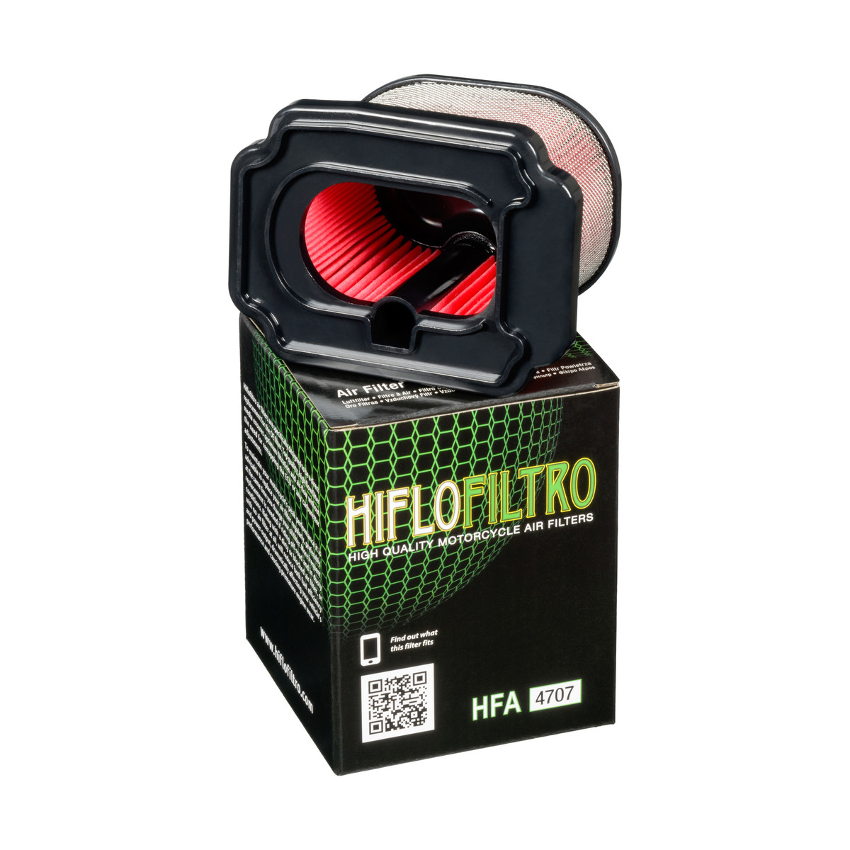 Vzduchový filter Hiflofiltro HFA4707