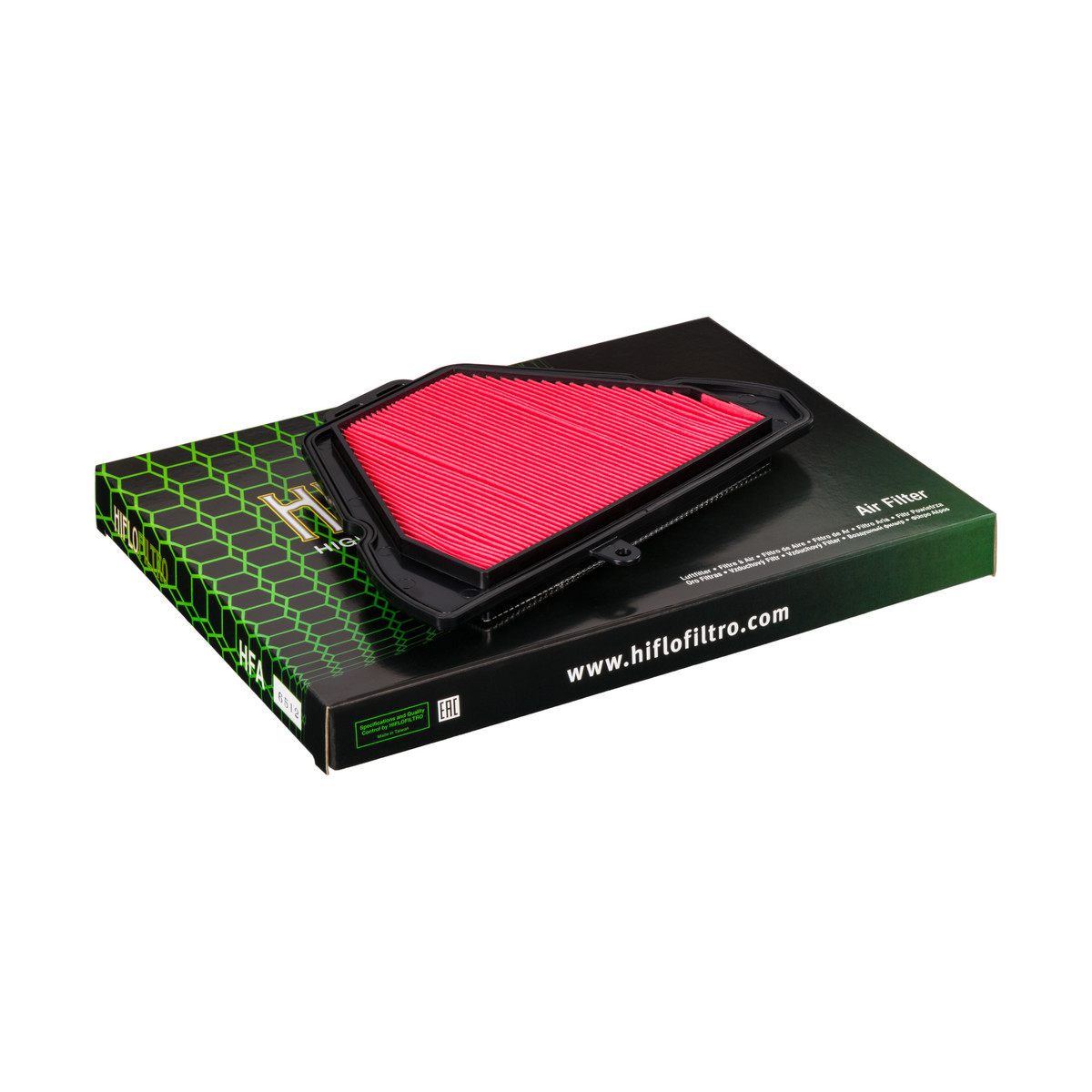 Air filter Hiflofiltro HFA6512