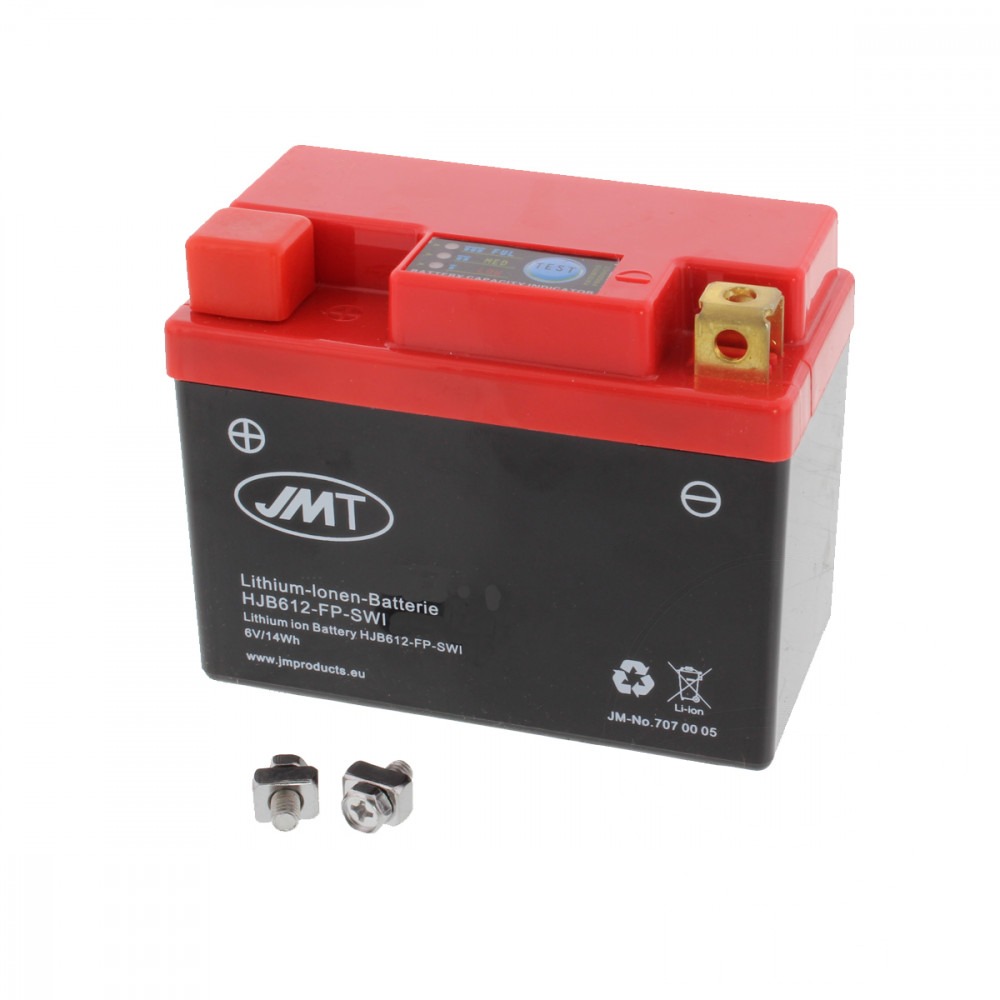 Lítiová batéria JMT HJB612-FP