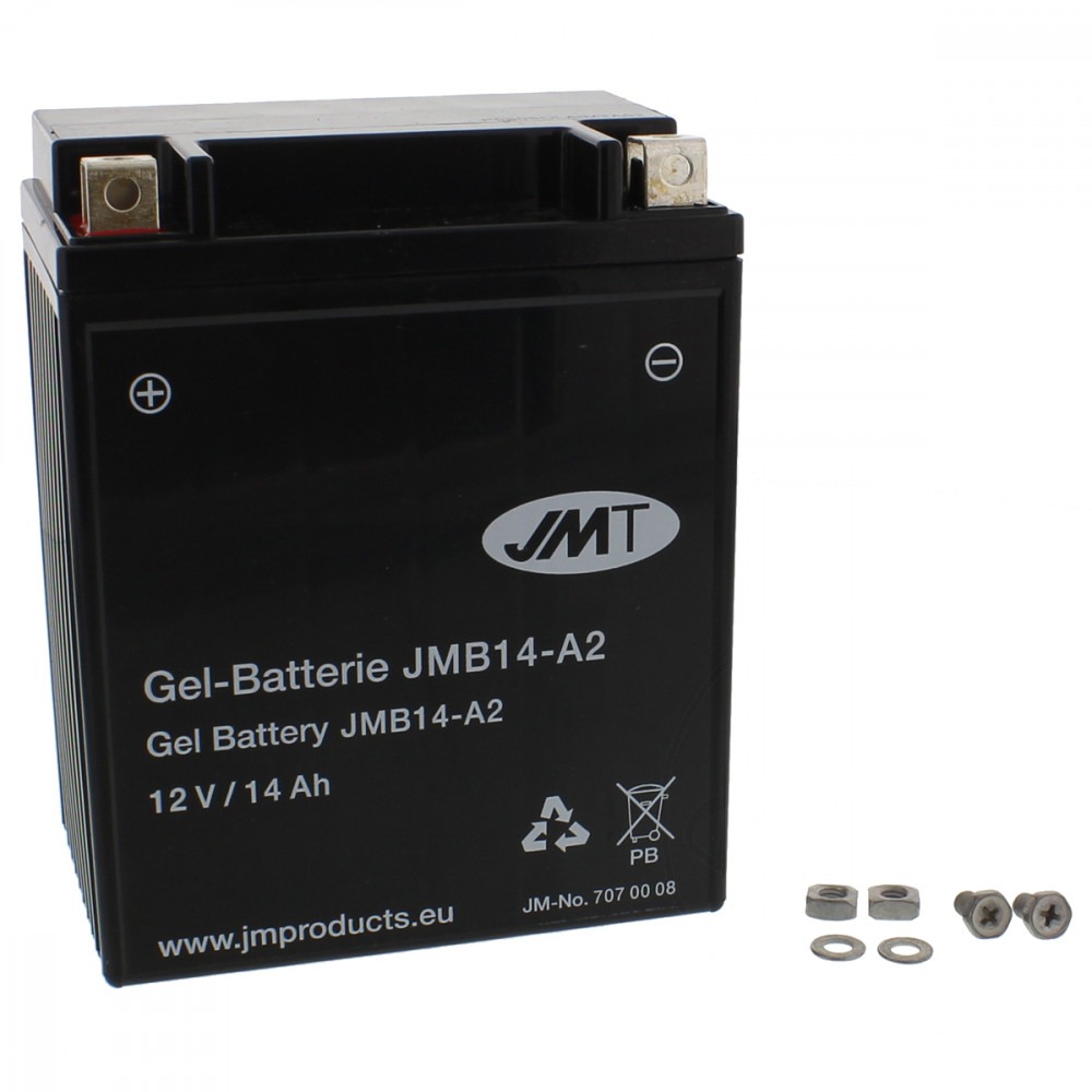 Gélová batéria JMT YB14-A2 GEL