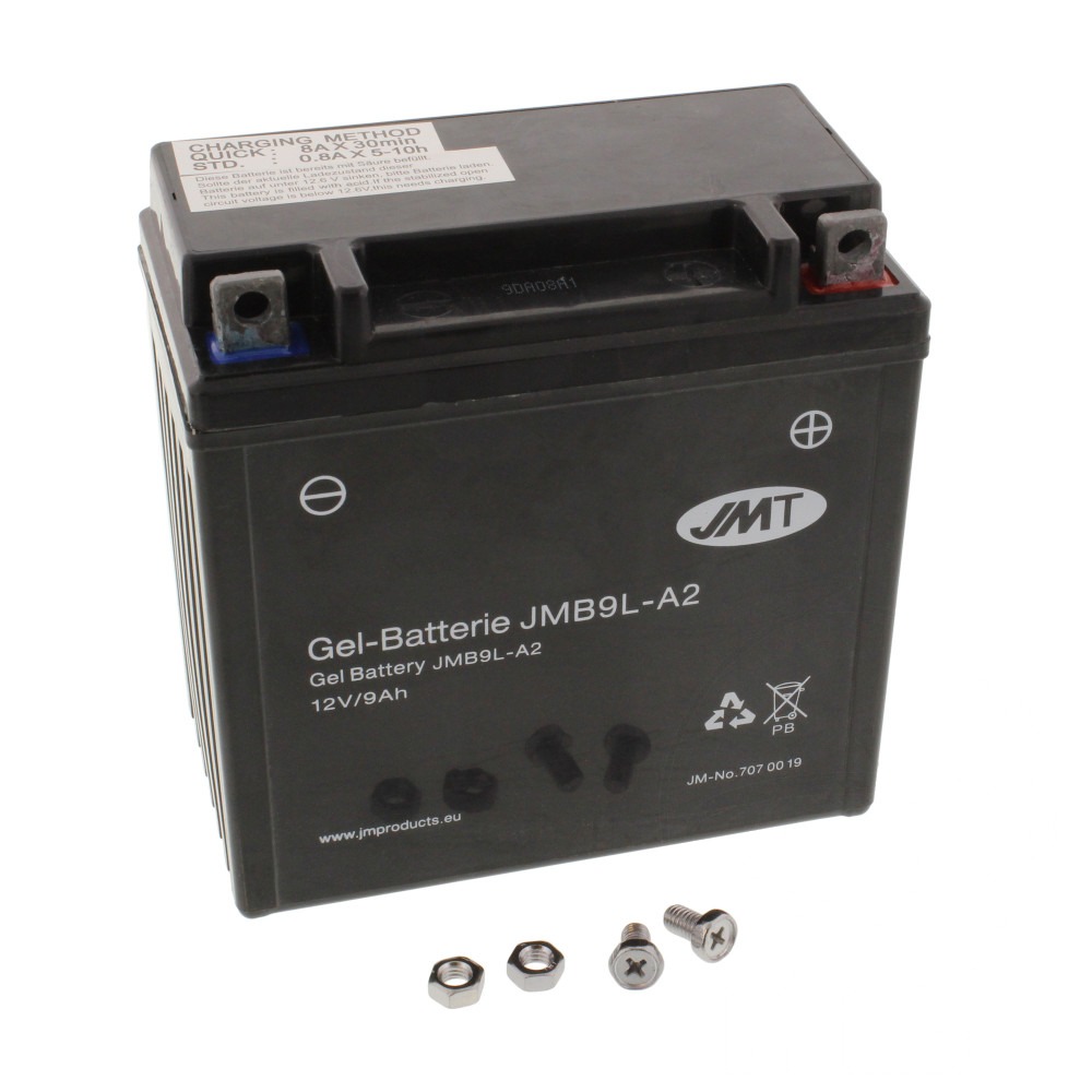 Gélová batéria JMT YB9L-A2 GEL