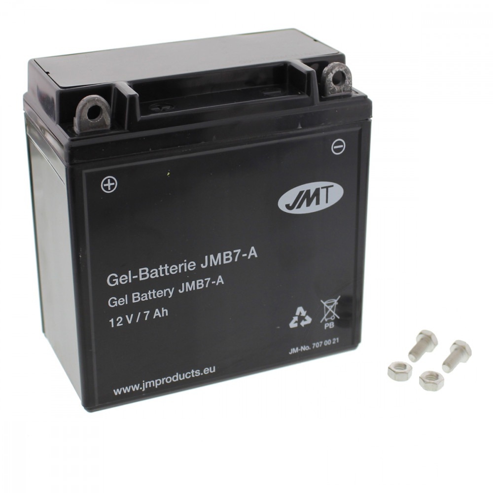 Gélová batéria JMT YB7-A GEL