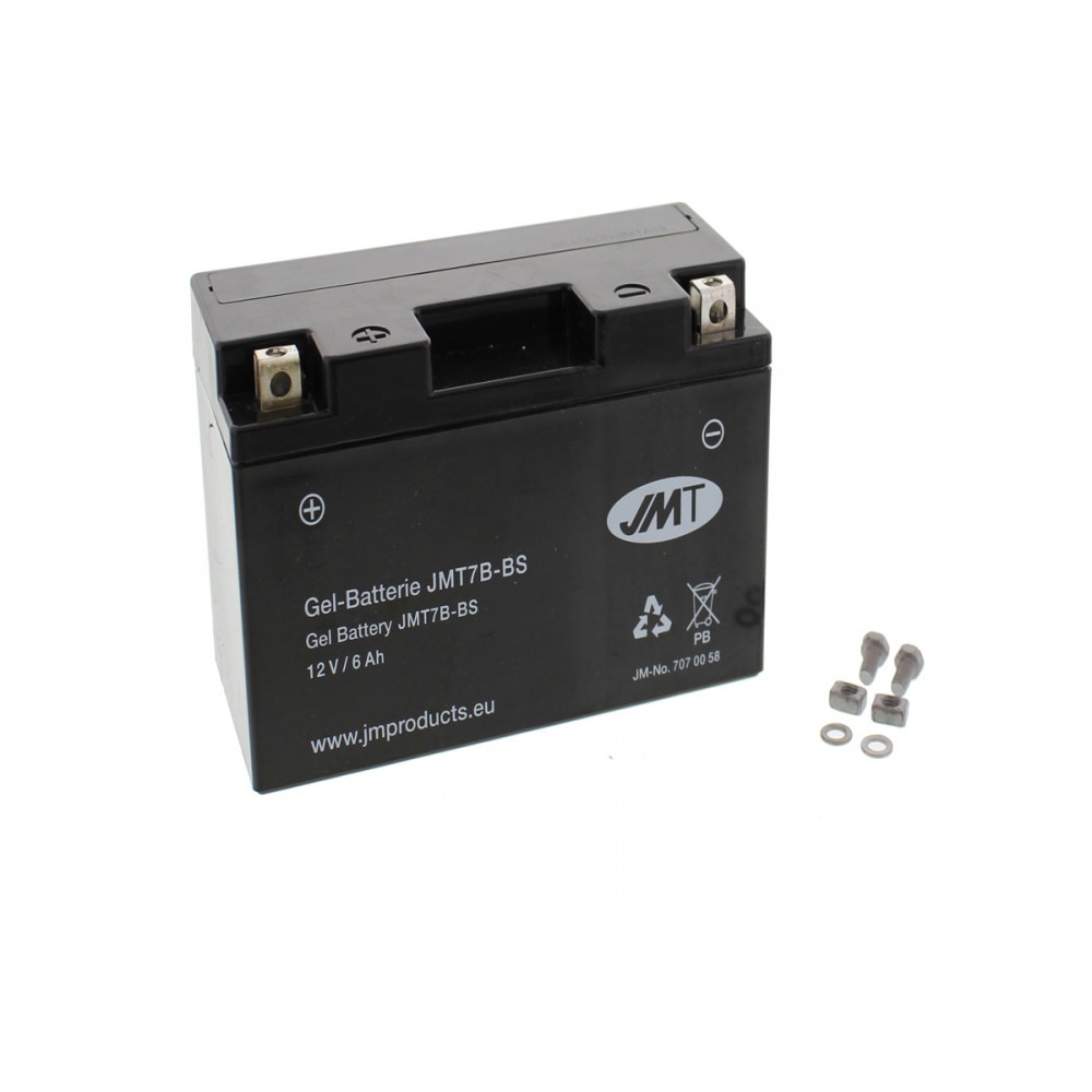 Gélová batéria JMT YT7B-BS GEL (6 Ah) (7070058)