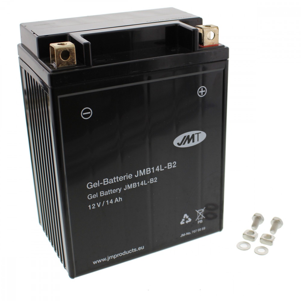 Gélová batéria JMT YB14L-B2 GEL