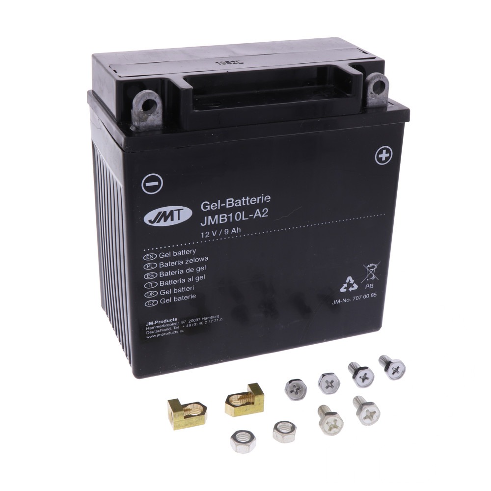 Gélová batéria JMT YB10L-A2 GEL