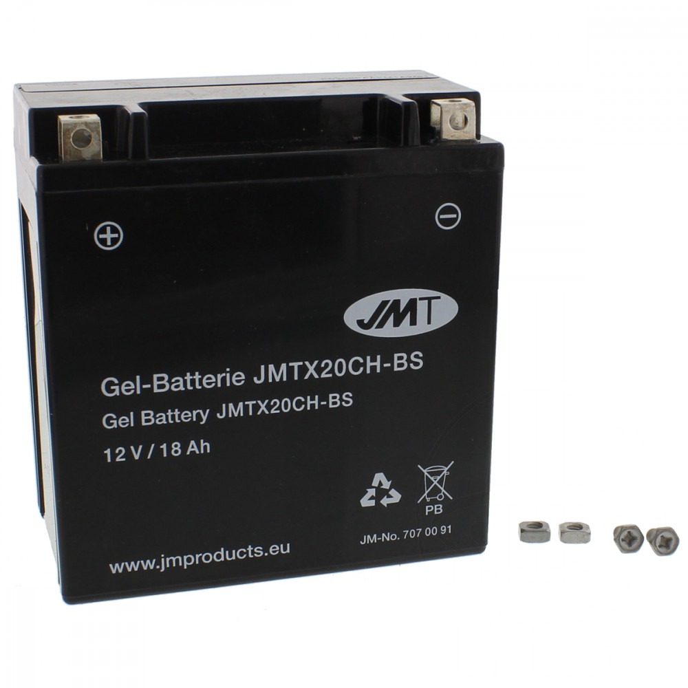 Gélová batéria JMT YTX20CH-BS GEL