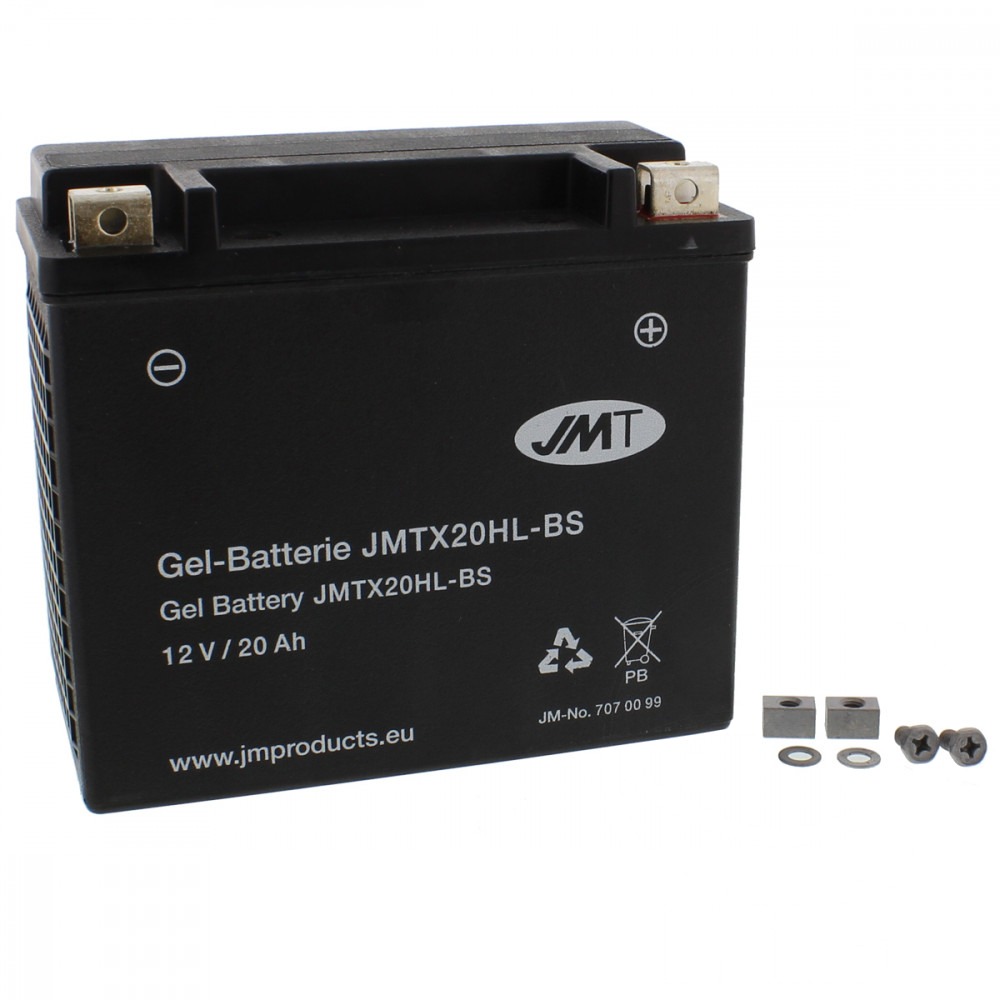 Gélová batéria JMT YTX20HL-BS GEL