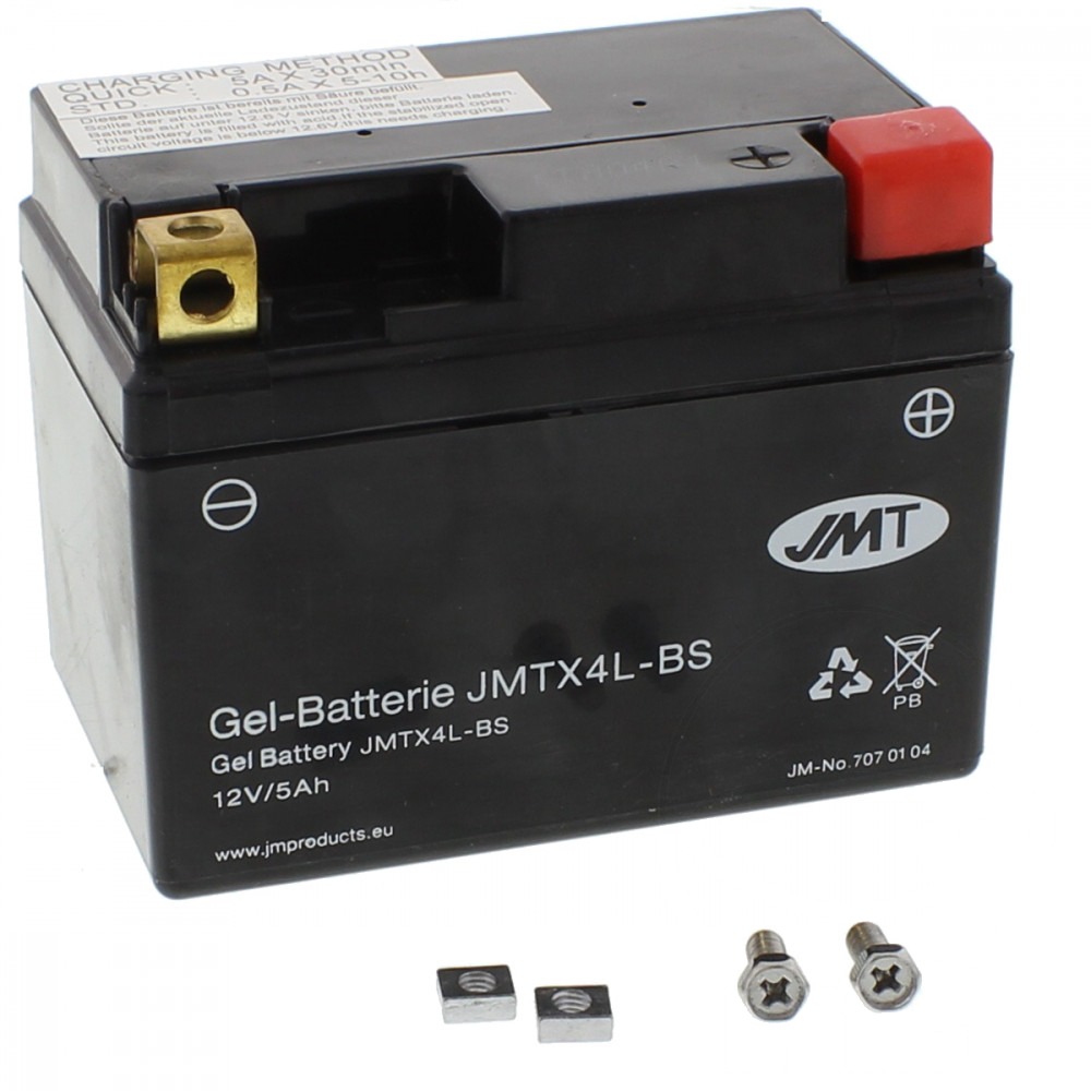Gélová batéria JMT YTX4L-BS GEL