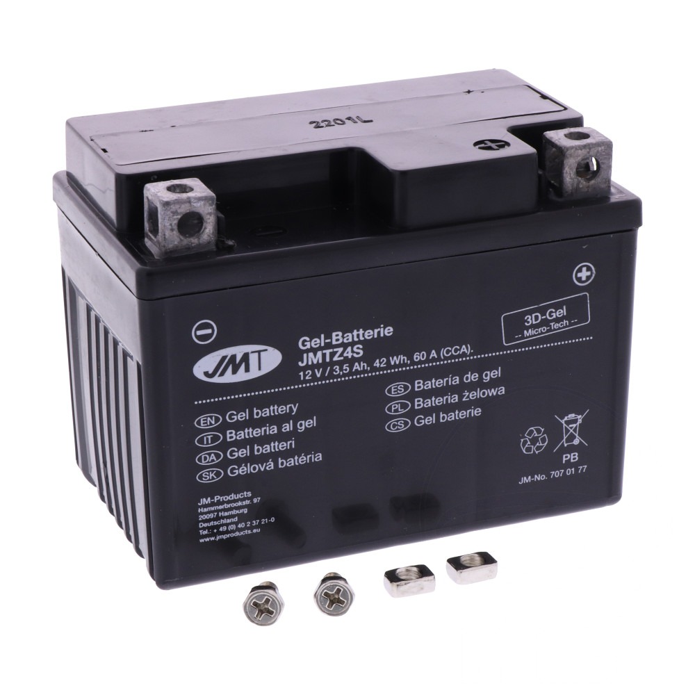 Gélová batéria JMT YTZ4V GEL