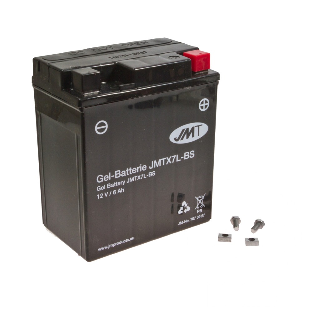 Gélová batéria JMT YTX7L-BS GEL