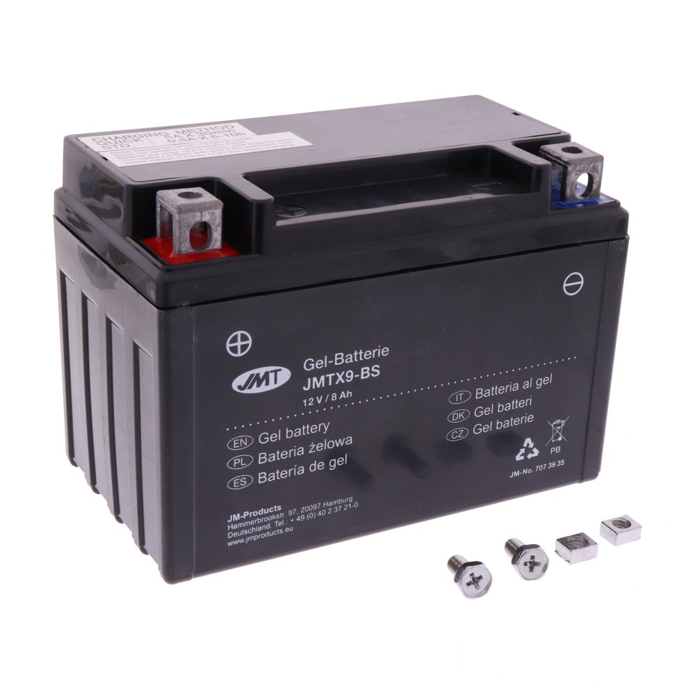Gélová batéria JMT YTX9-BS GEL