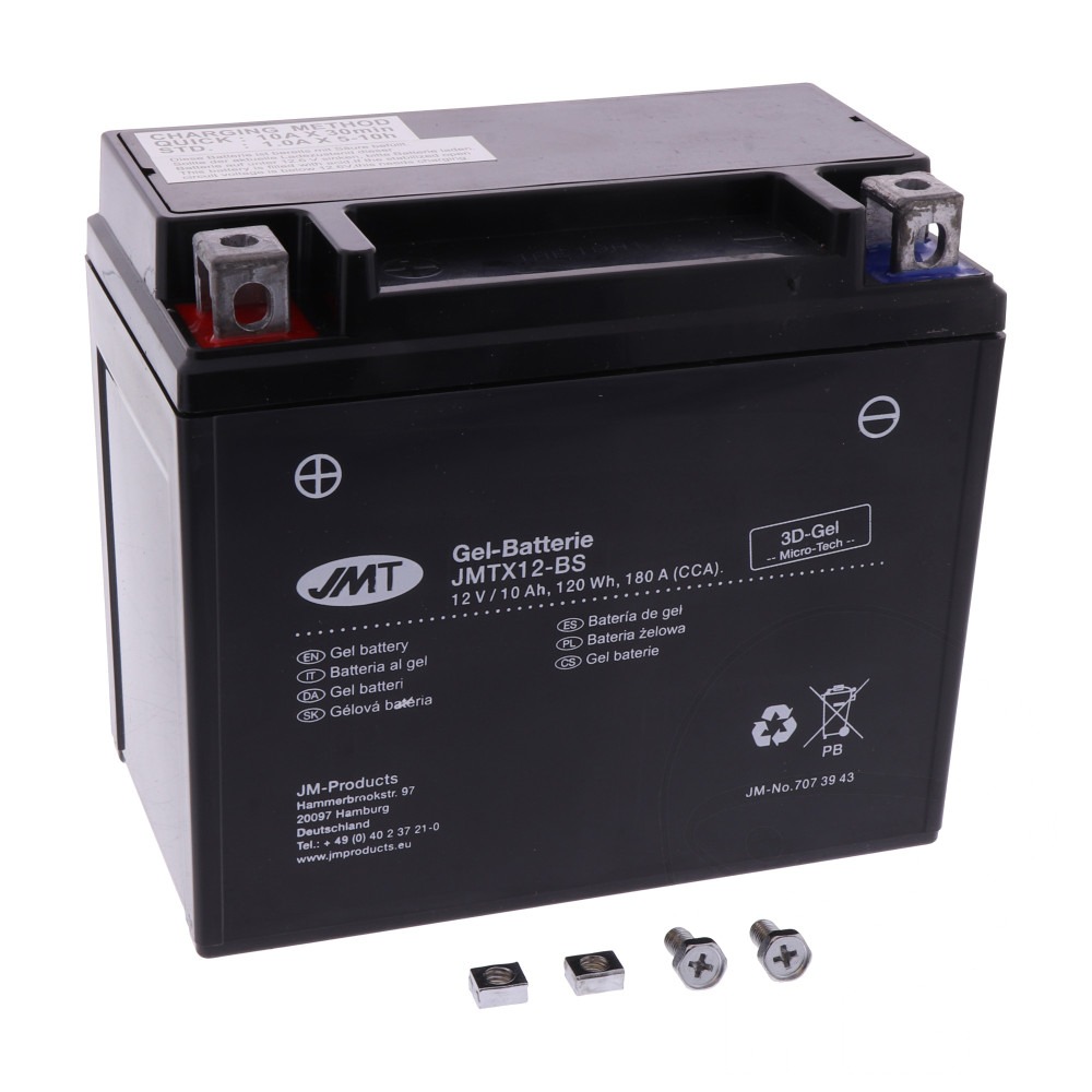 Gélová batéria JMT YTX12-BS GEL