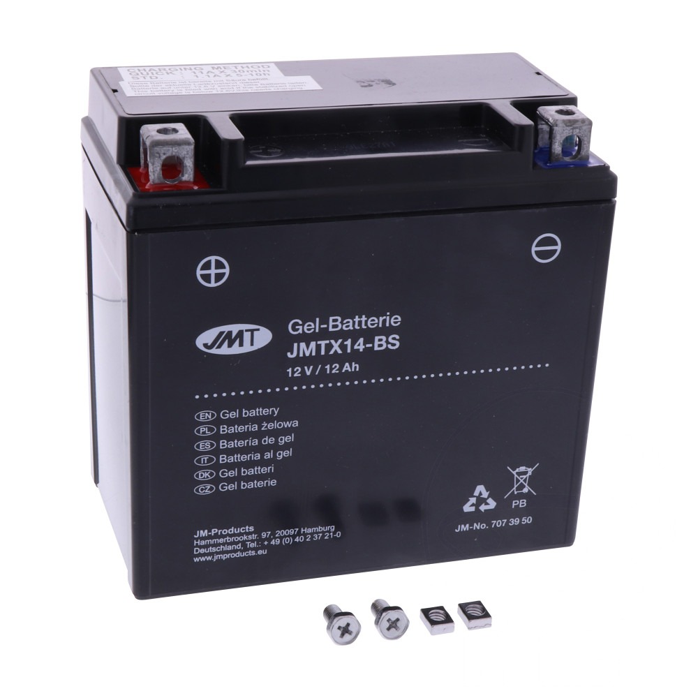 Gélová batéria JMT YTX14-BS GEL