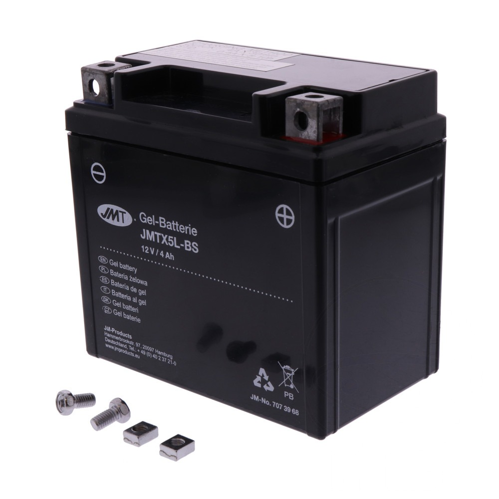 Gélová batéria JMT YTX5L-BS GEL