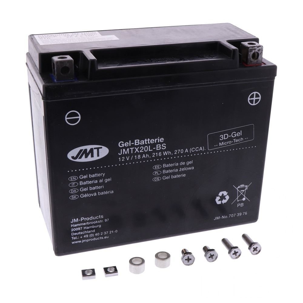 Gélová batéria JMT YTX20L-BS GEL