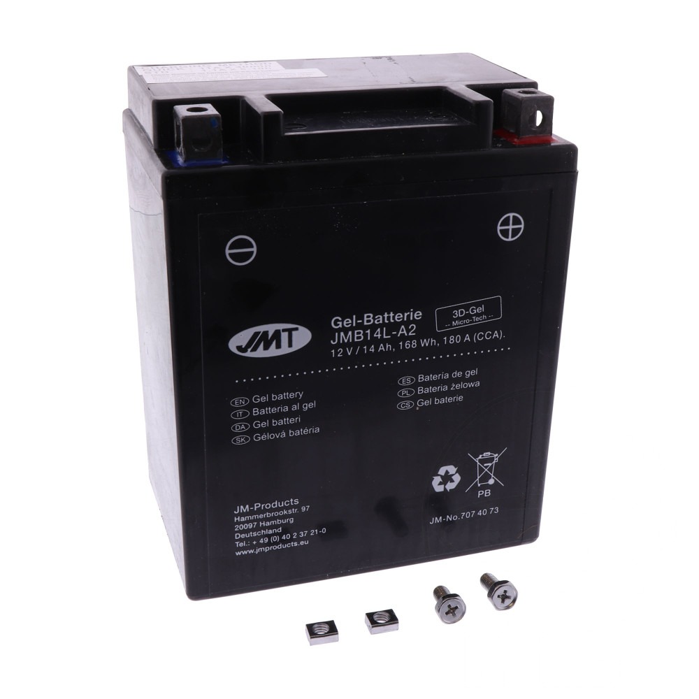 Gélová batéria JMT YB14L-A2 GEL