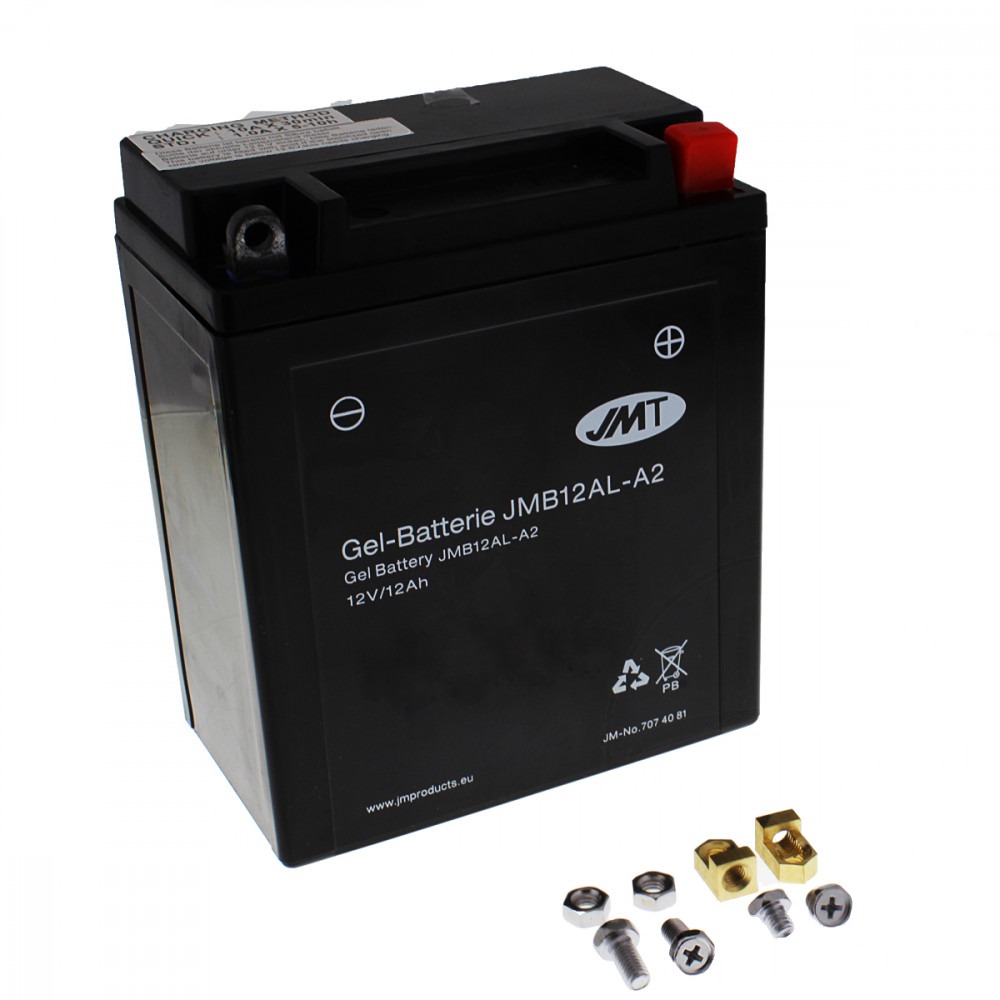 Gélová batéria JMT YB12AL-A2 GEL