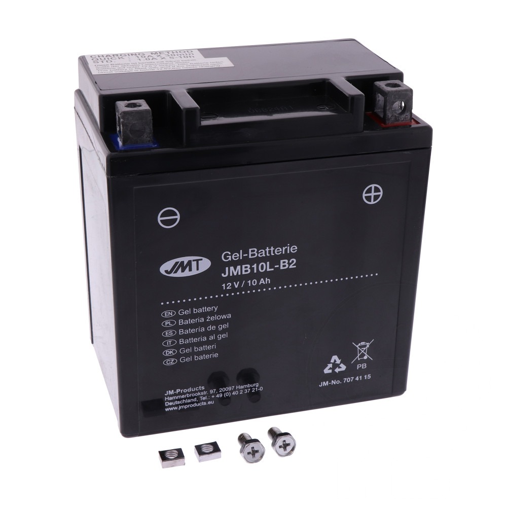 Gélová batéria JMT YB10L-B2 GEL