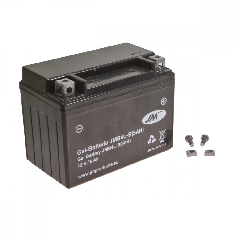 Gélová batéria JMT YB4L-B (5 Ah) GEL