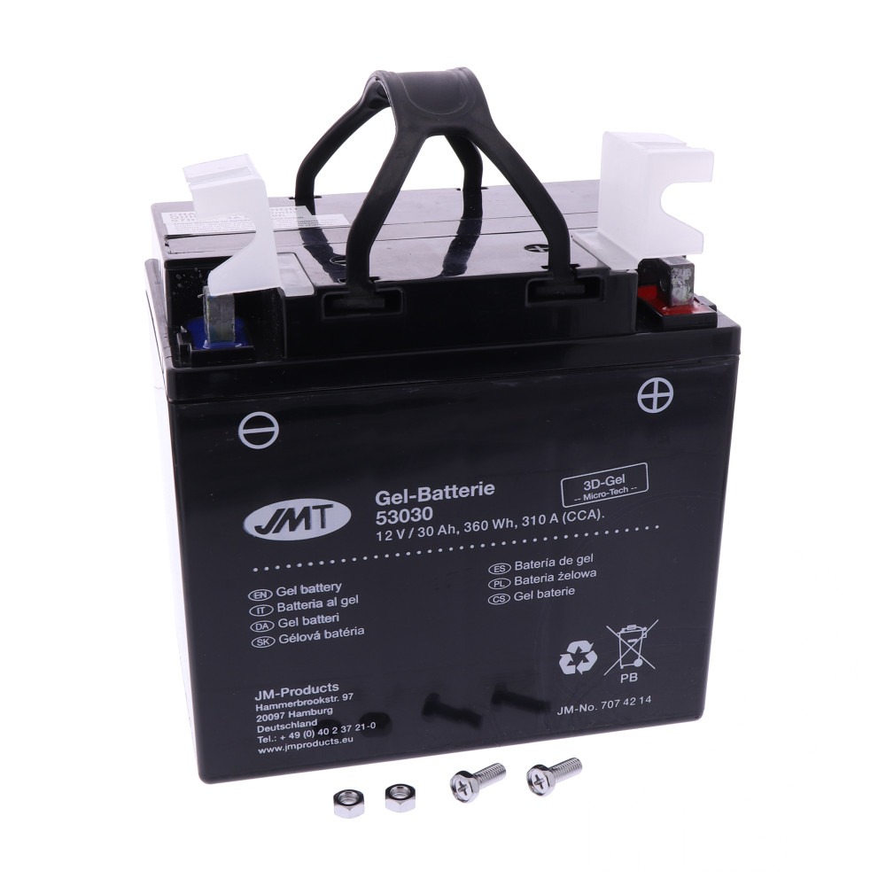 Gélová batéria JMT 53030 GEL