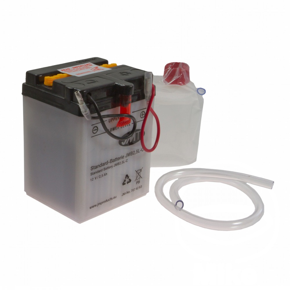 Konvenčná batéria JMT YB2.5L-C