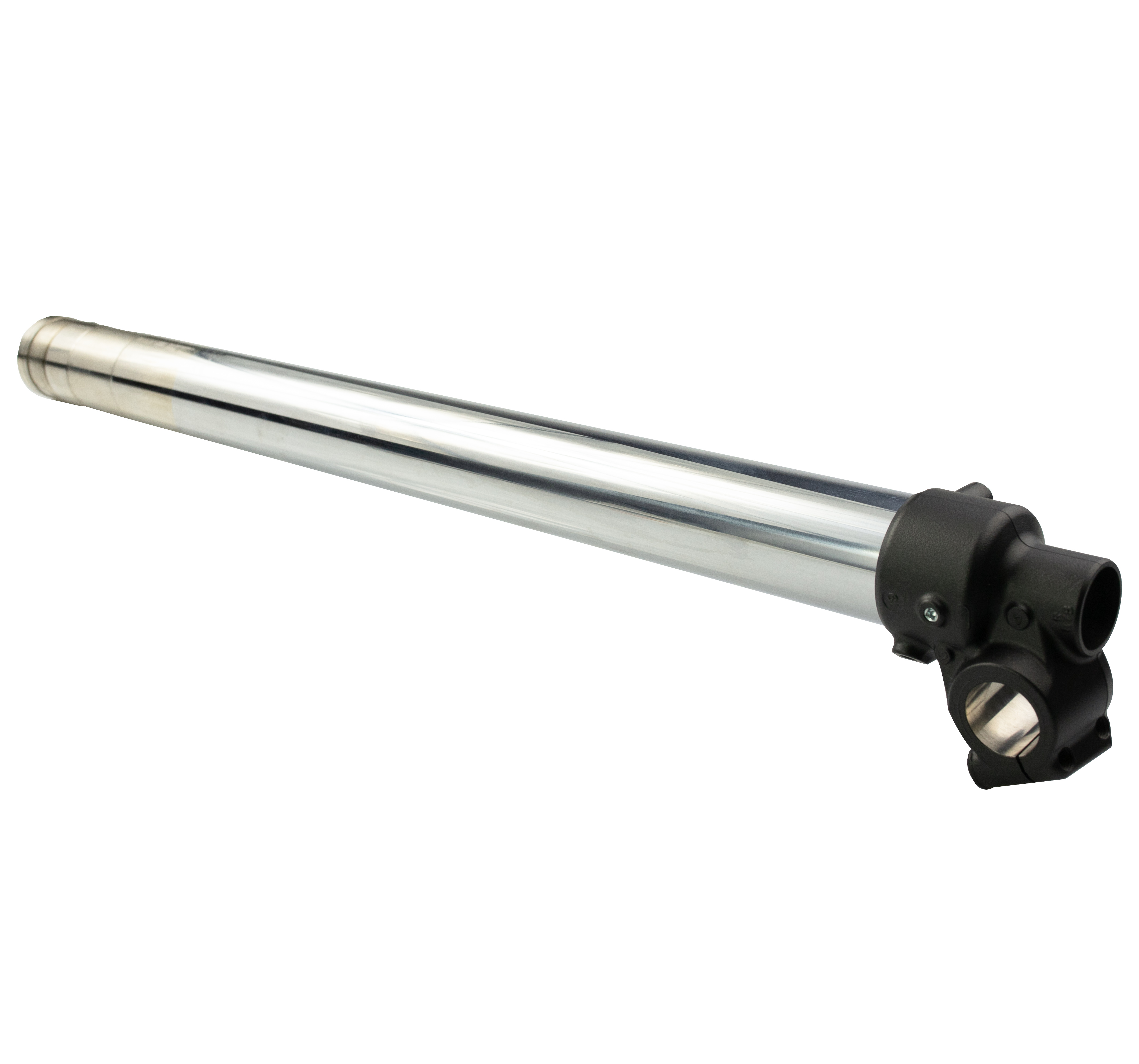 Pipe front shocks - right