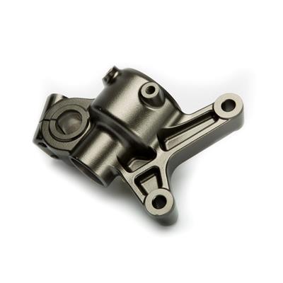 Lower leg front shocks - left