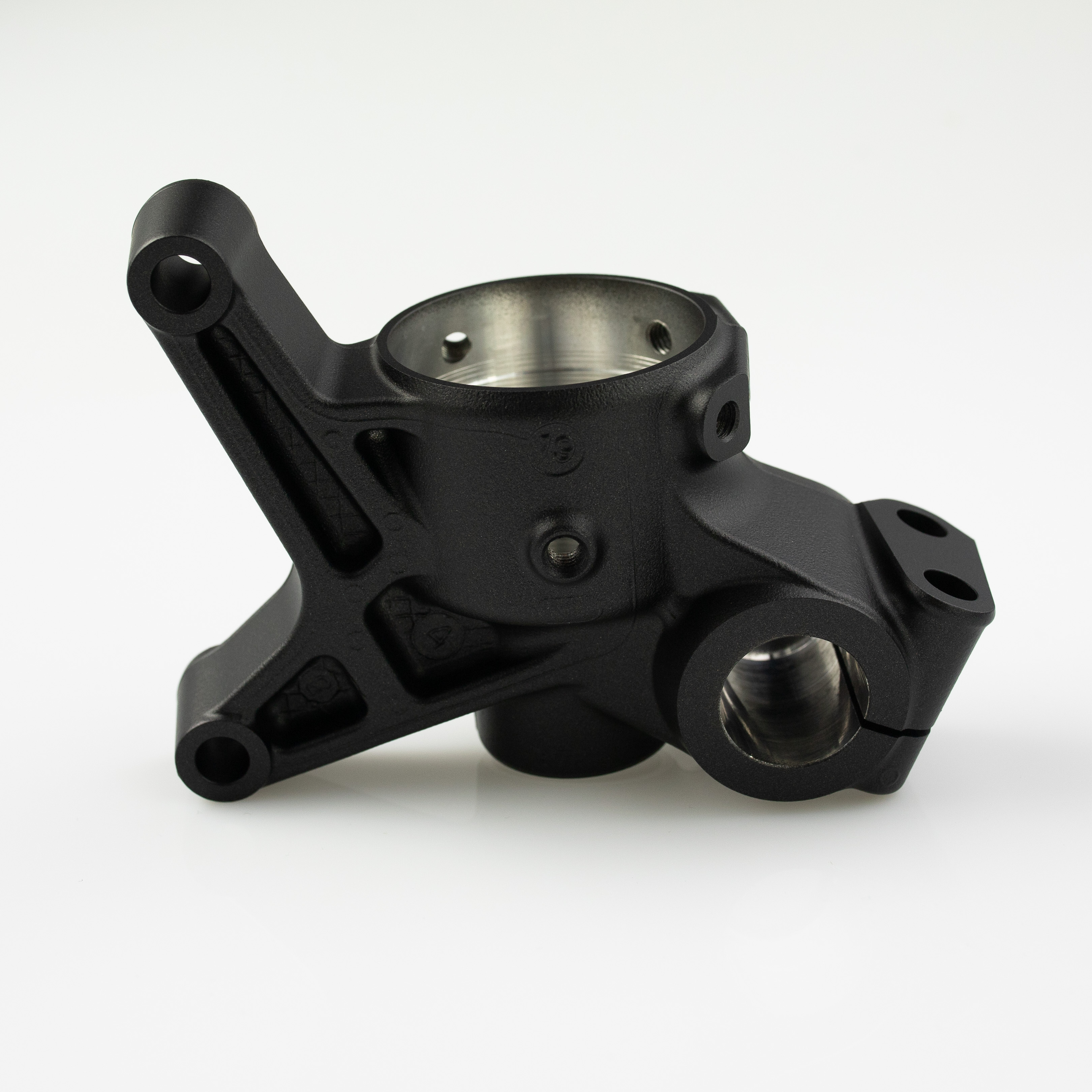 Lower leg front shocks - left