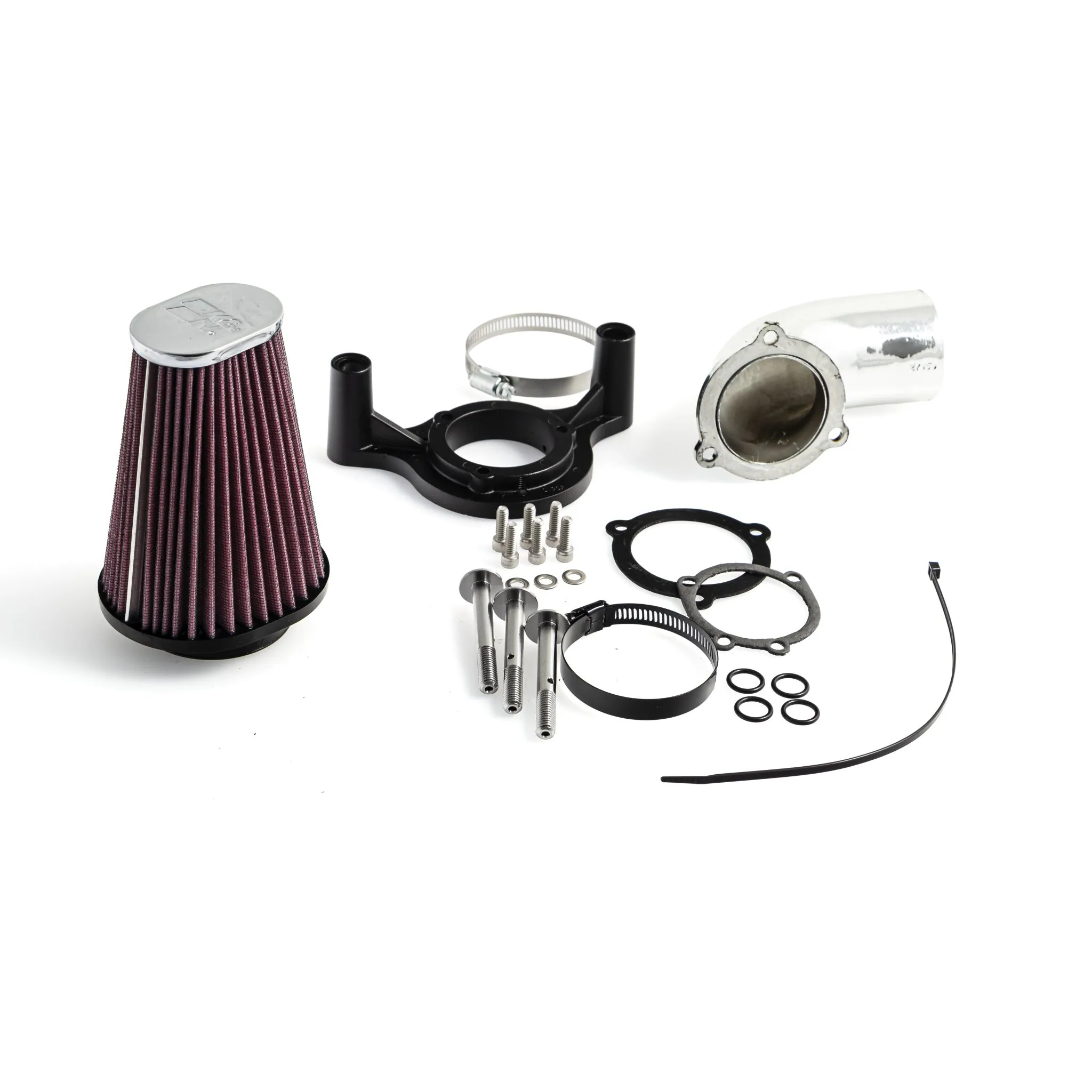 K&N Universal Clamp-On Air Filter 57-1125P