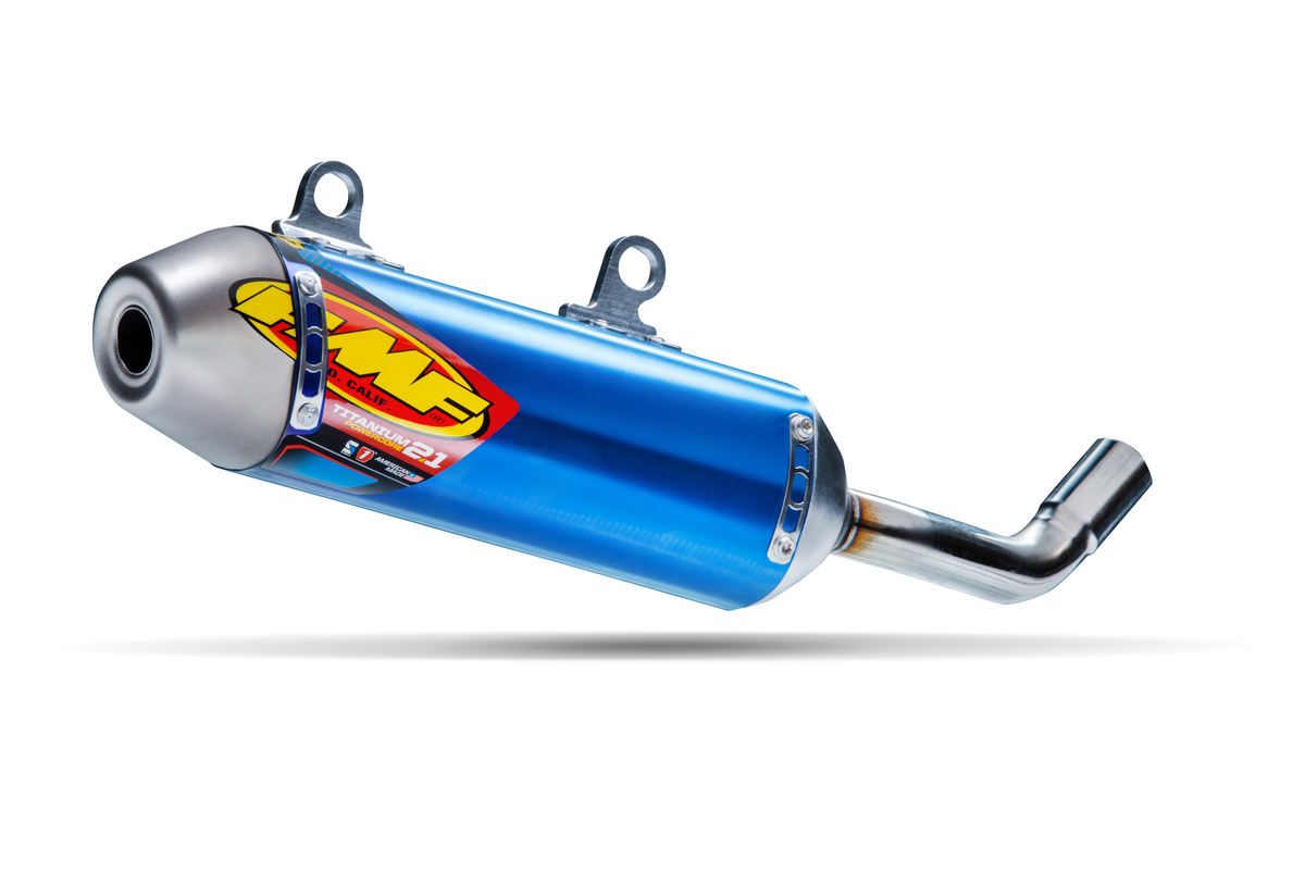 FMF Titanium Powercore 2.1 tlmič výfuku