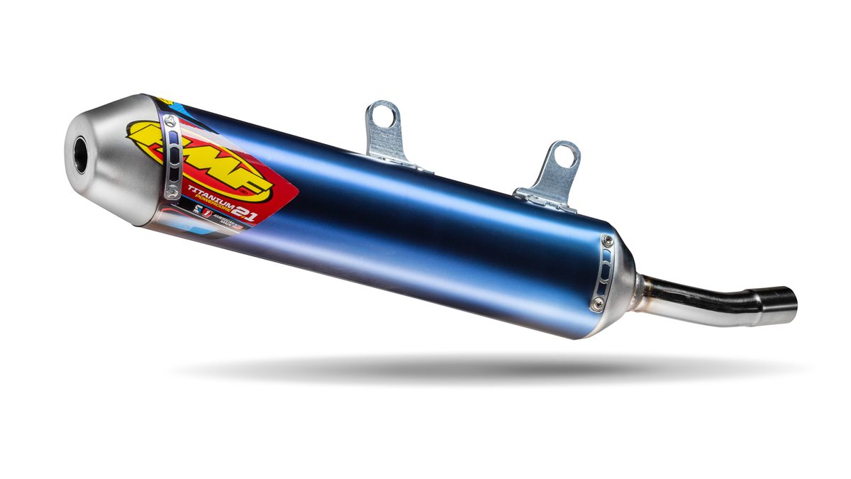 FMF Titanium Powercore 2.1 tlmič výfuku