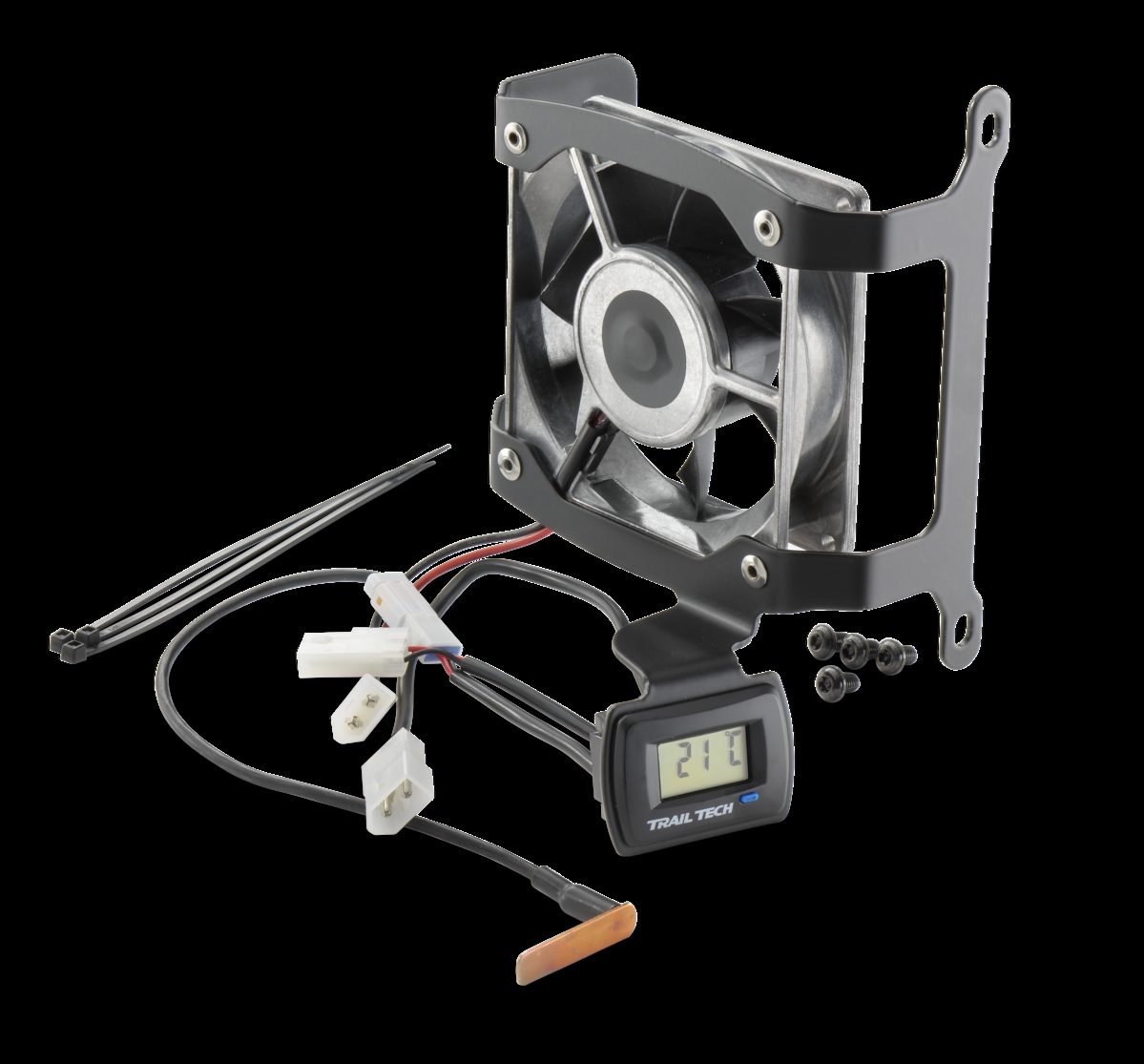 Ventilátor chladiča