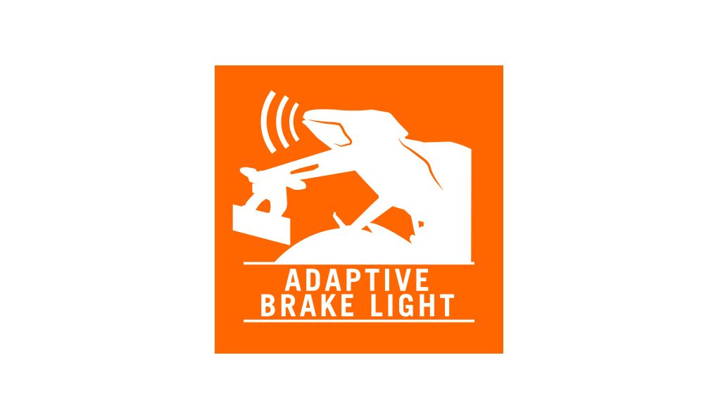 Adaptívne brzdové svetlo