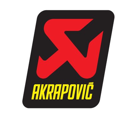 Polep Akrapovič 60x57 na uhlíkovú koncovku