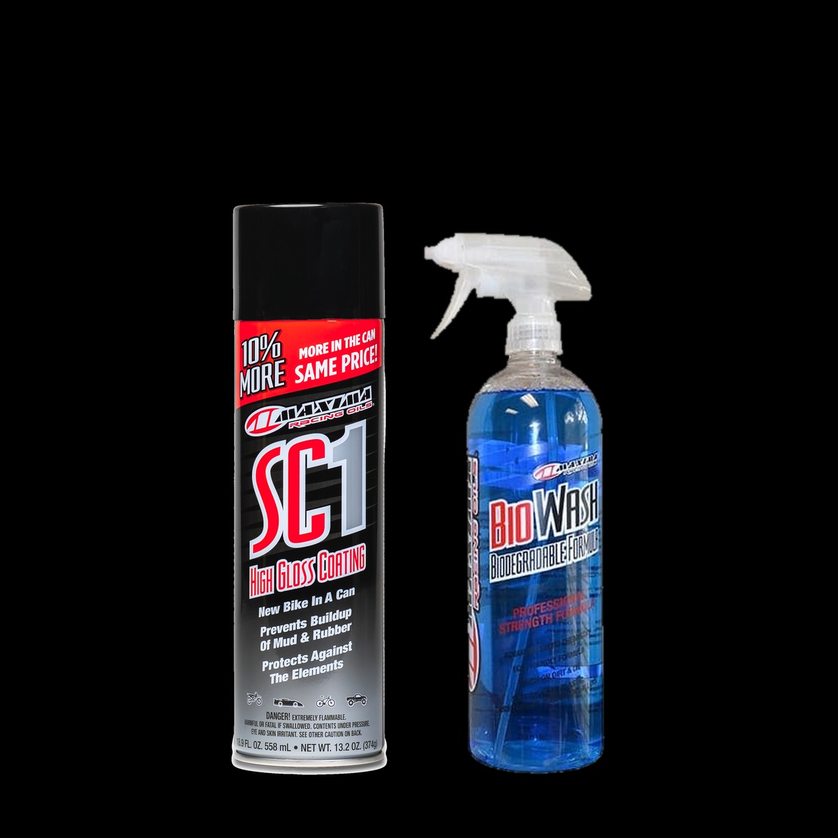 Balíček umytie a ochrana (Bio Wash + SC1)