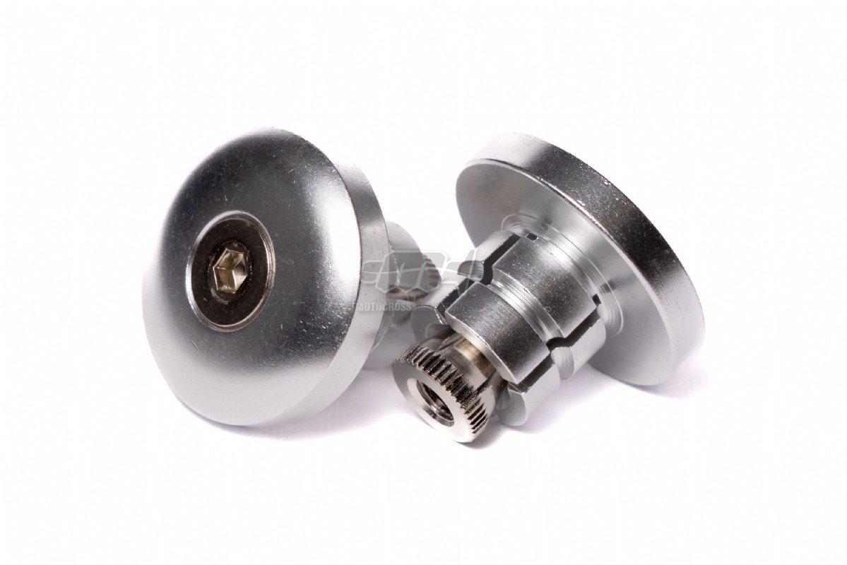 Zátka riadidiel 2ks / 18mm