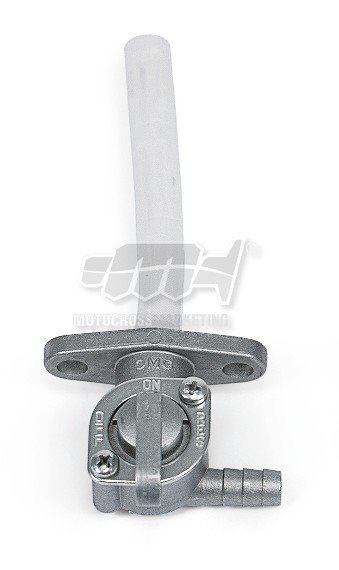 Palivový ventil ľavý UNI vzdialenosť medzi otvormi 34 mm