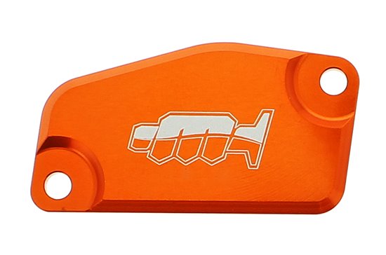 Viečko brzdovej nádržky KTM SX 65 14-25 / SX 85 13-25 oranžová