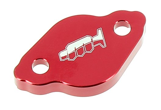 Viečko pumpy zadnej brzdy Beta/Yamaha červená