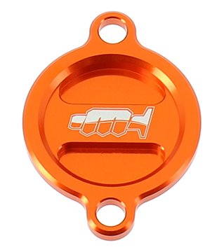 Viečko olejového filtra KTM oranžová
